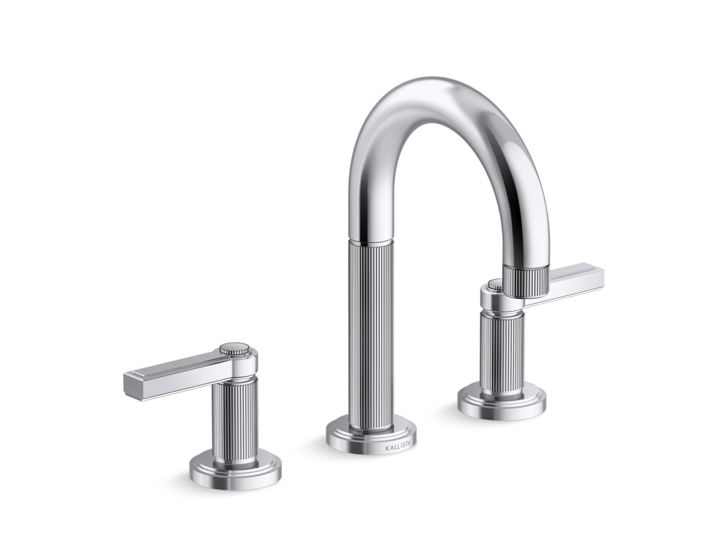 Vir Stil® Sink Faucet, Arch Spout, Lever Handles