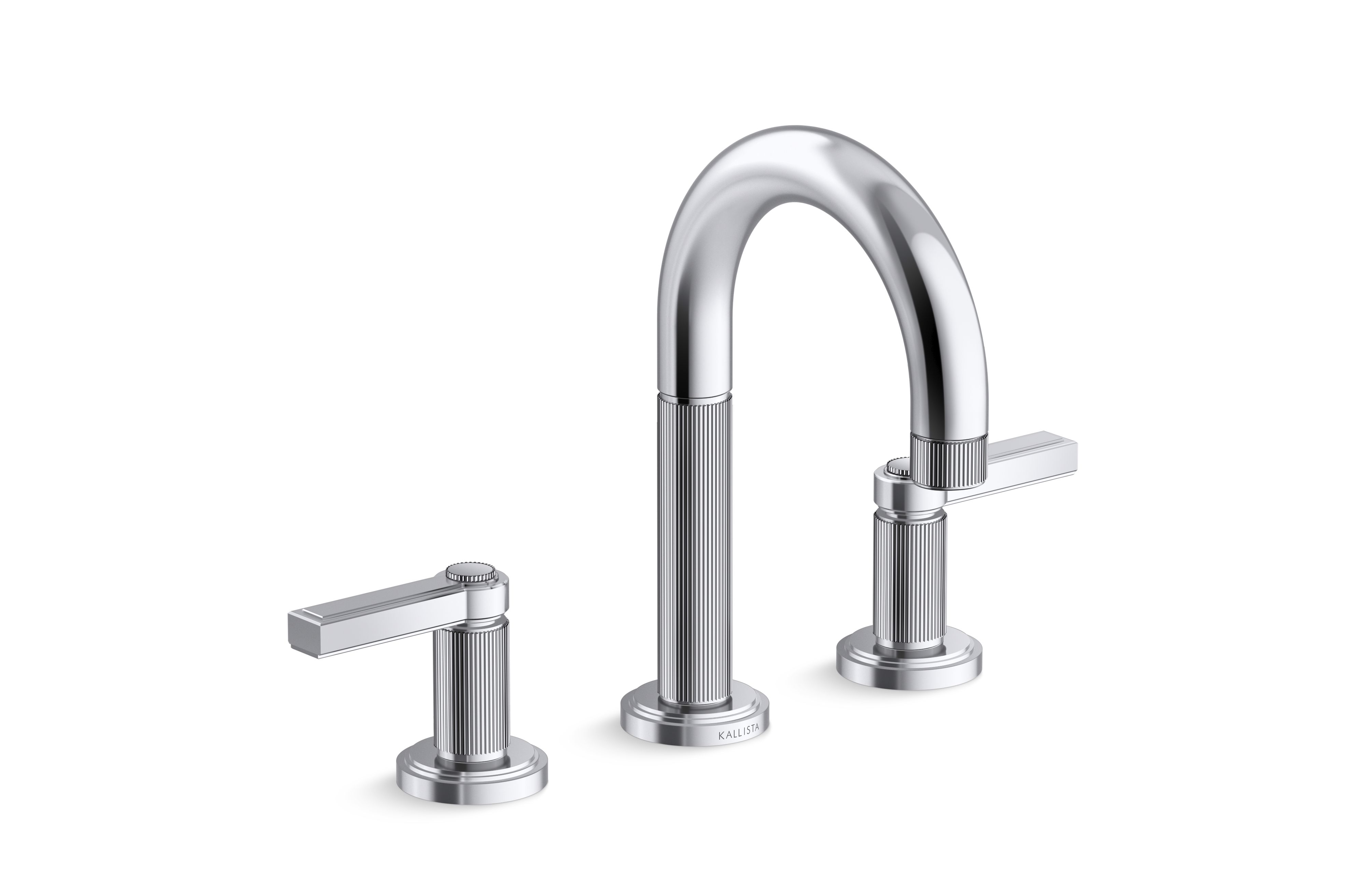 Vir Stil® — Sink faucet, arch spout, lever handles