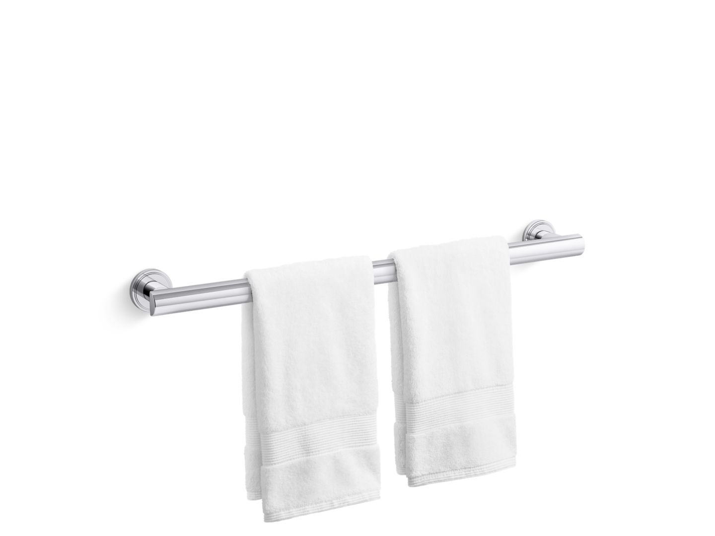 Vir Stil® Minimal Towel Bar, 24"