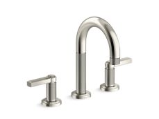 Vir Stil® Sink faucet, arch spout, lever handles