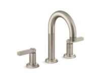 Sink faucet, arch spout, lever handles 0