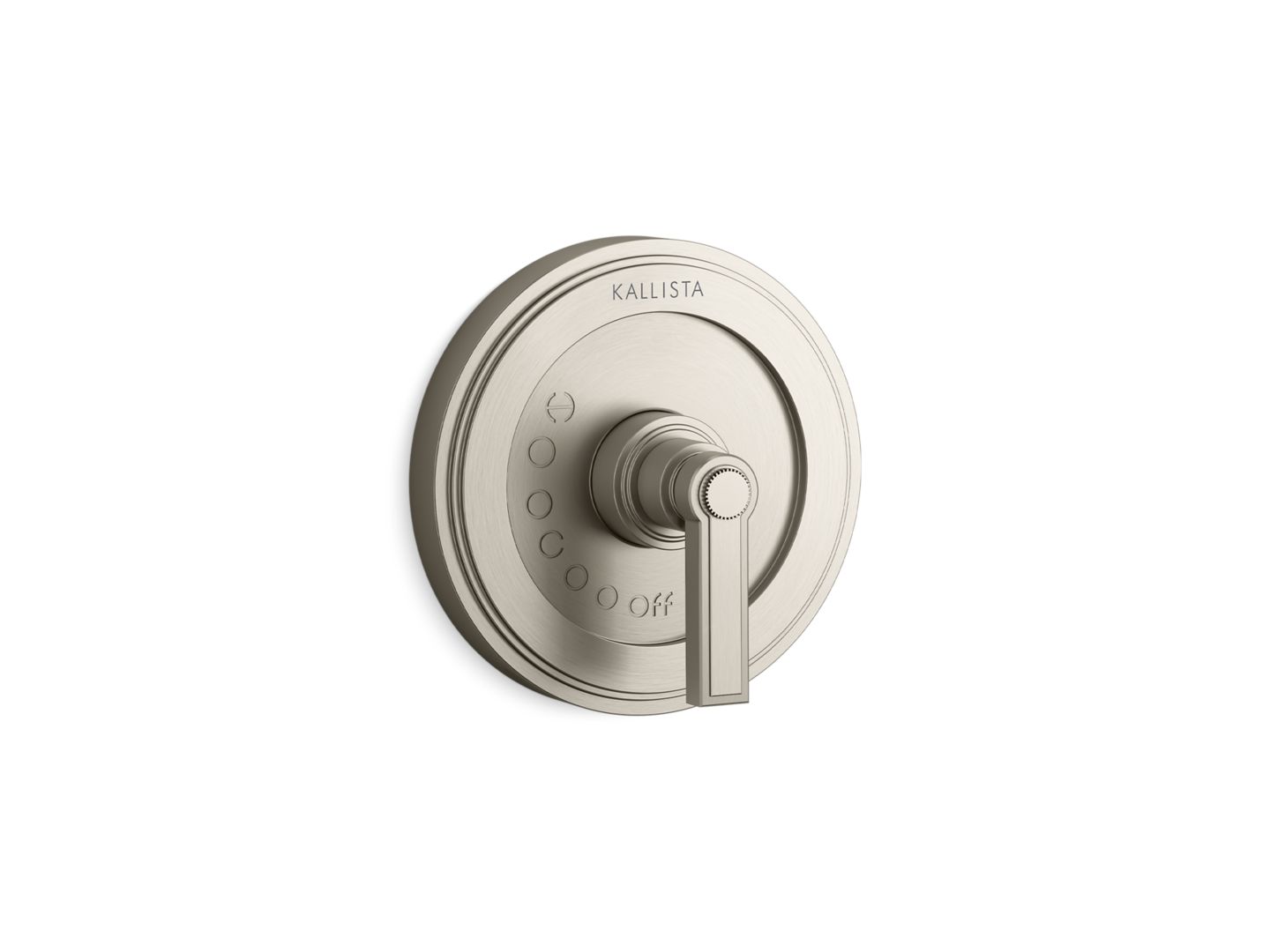 Vir Stil® Single control trim