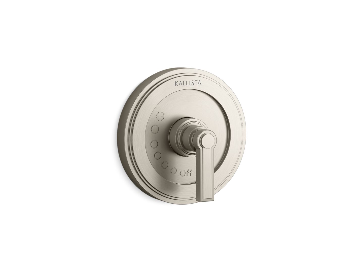 Vir Stil® Minimal Single control trim