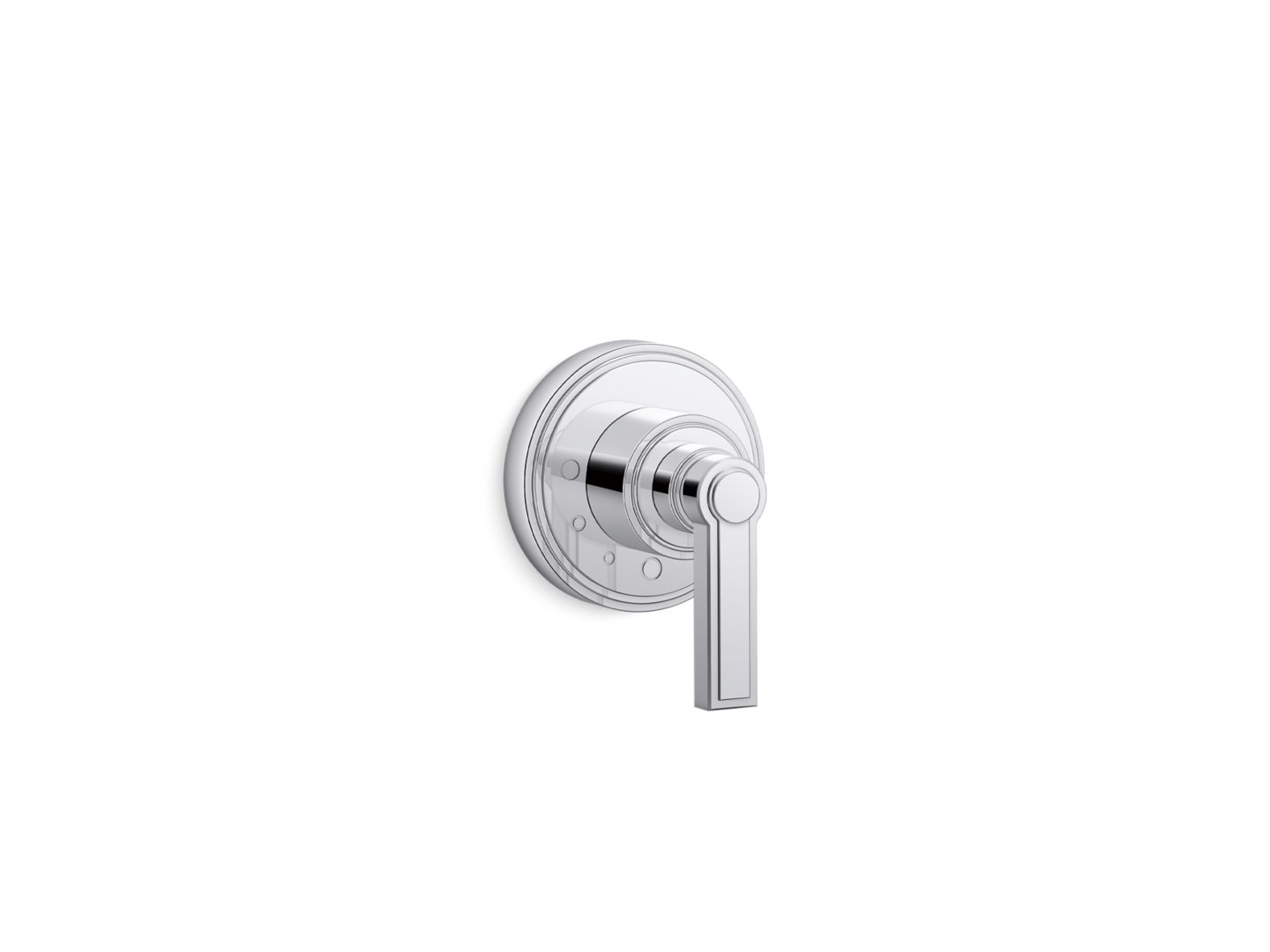 Vir Stil® Minimal Volume Control Trim, Lever Handle