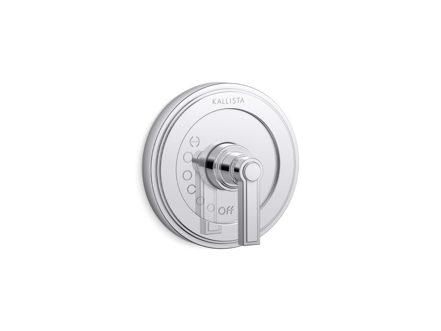 Vir Stil® Minimal Single control trim