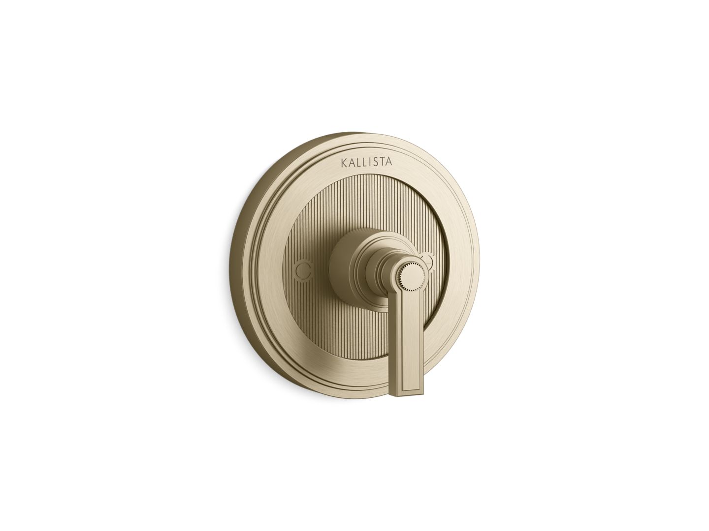 Vir Stil® Thermostatic Control Trim, Lever Handle