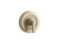 Thermostatic Control Trim, Lever Handle 0