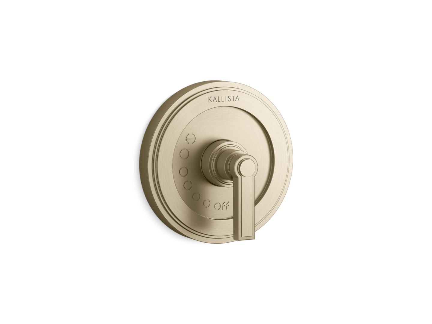 Vir Stil® Minimal Single Control Trim, Lever Handle