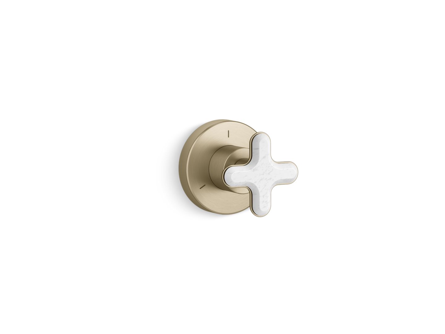 002® Transfer Trim, White Carrara