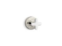 Volume Control Trim, White Carrara 0