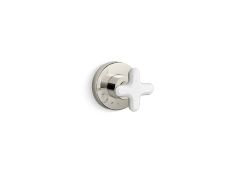 002® Volume Control Trim, White Carrara