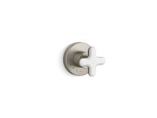 002® Volume Control Trim, White Carrara