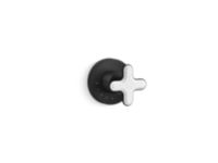Volume Control Trim, White Carrara 0