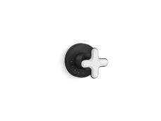 002® Volume Control Trim, White Carrara