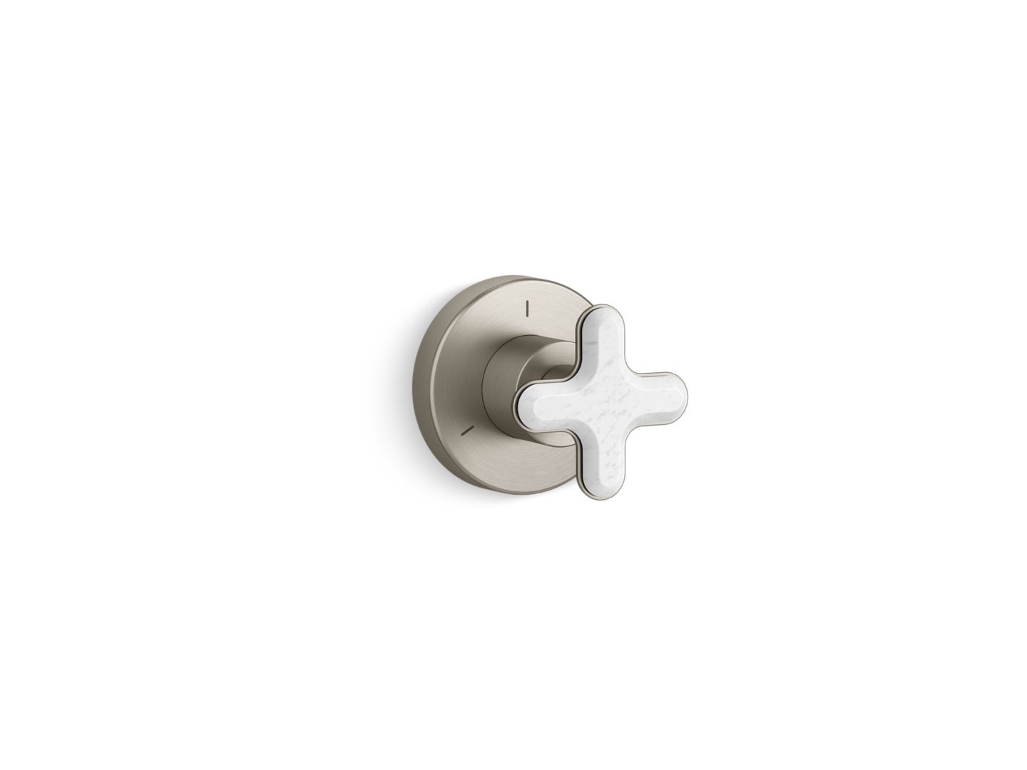 002® Transfer Trim, White Carrara