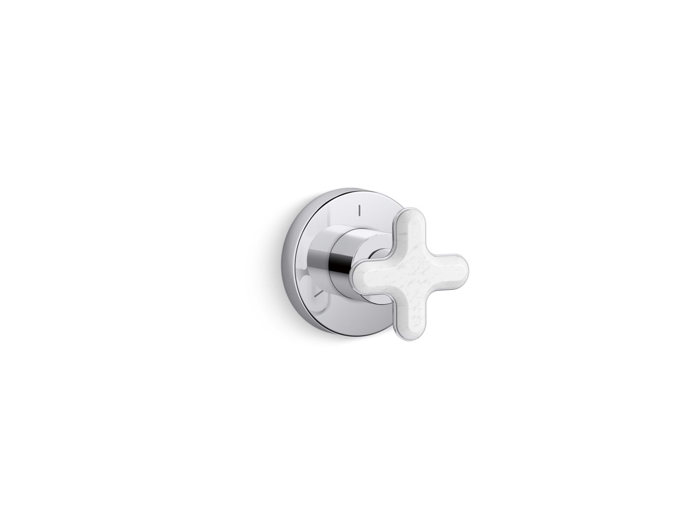 002® Transfer Trim, White Carrara