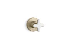002® Volume Control Trim, White Carrara