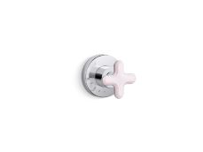 002® Volume Control Trim, Rose Quartz