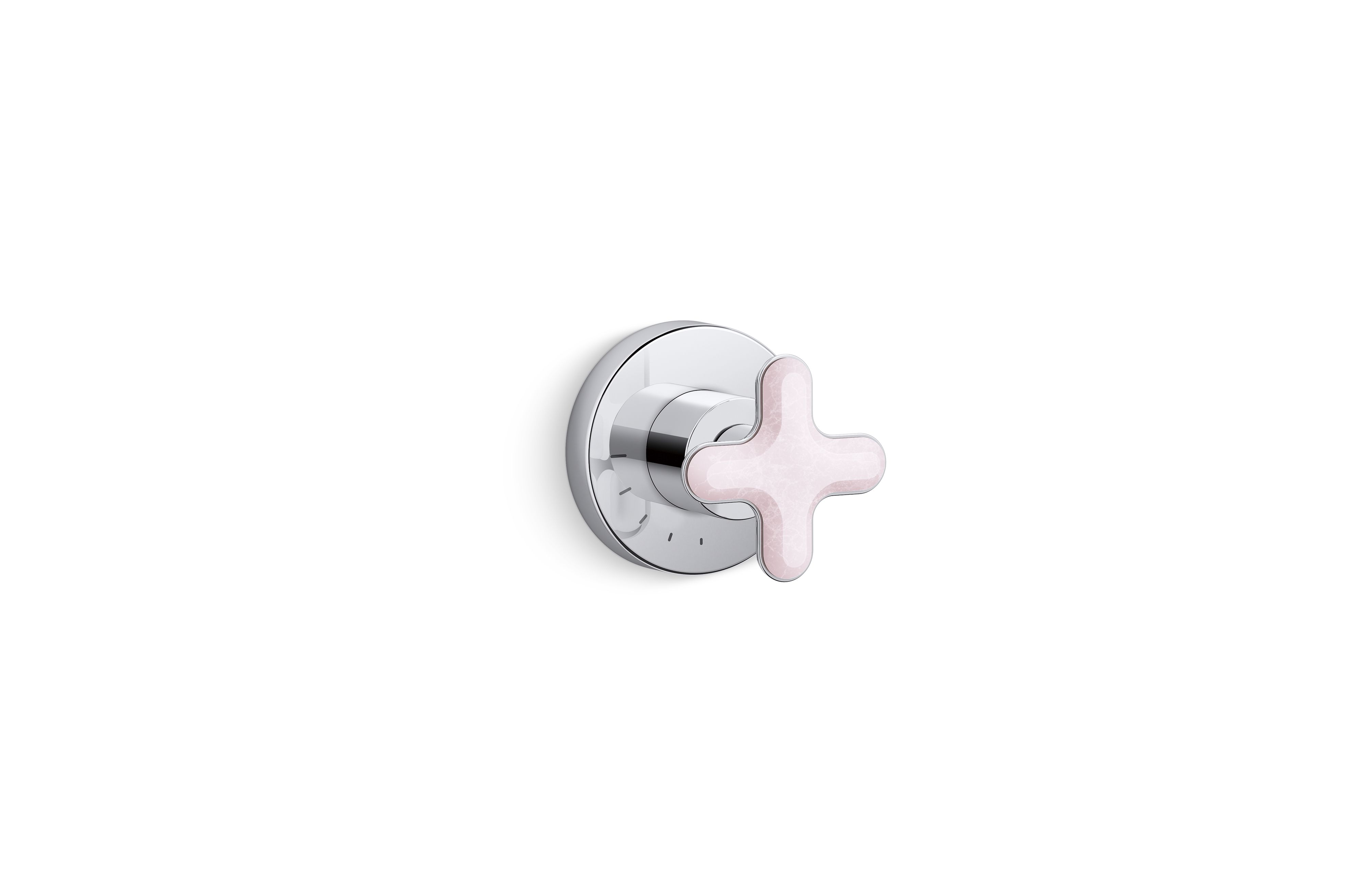 002® — Volume Control Trim, Rose Quartz
