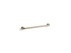 Transitional 18" Shower Door Towel Bar
