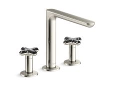 002® Deck-Mount Bath Faucet, Zebra Jasper