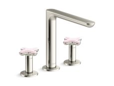 002® Deck-Mount Bath Faucet, Rose Quartz