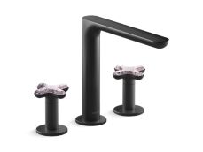 002® Deck-Mount Bath Faucet, Rose Quartz