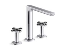 002® Deck-Mount Bath Faucet, Zebra Jasper
