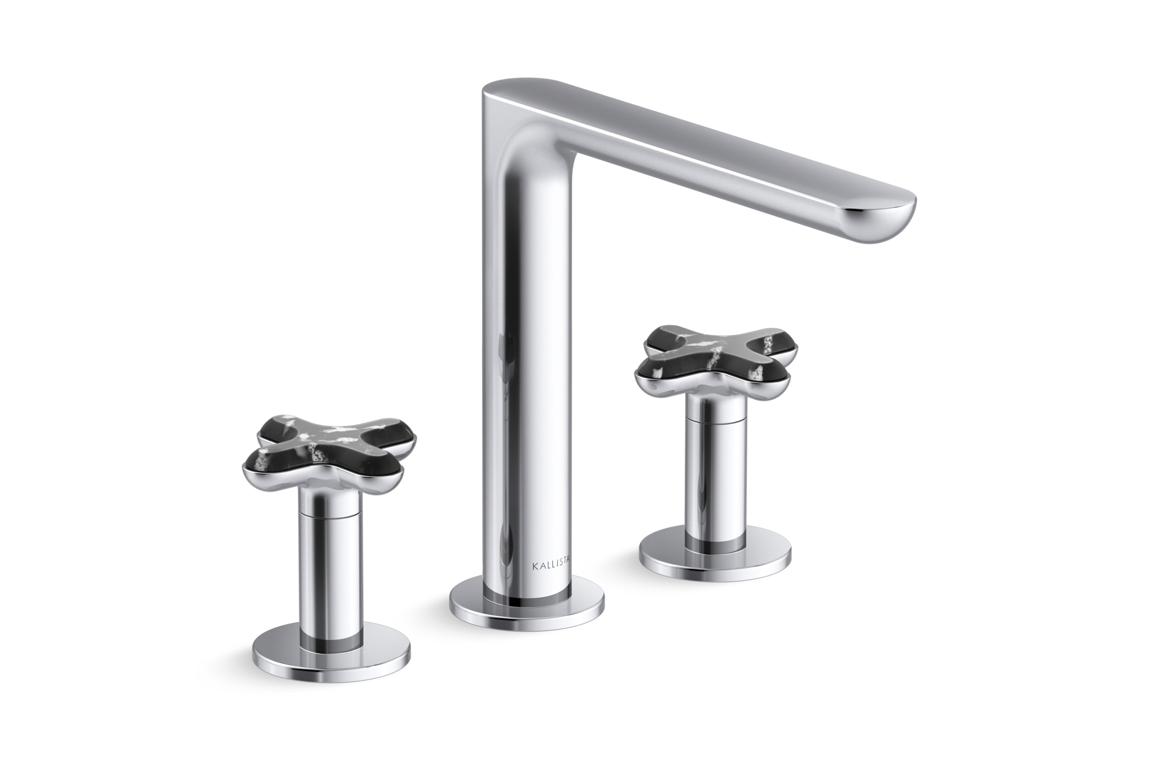 002® — Deck-Mount Bath Faucet, Zebra Jasper