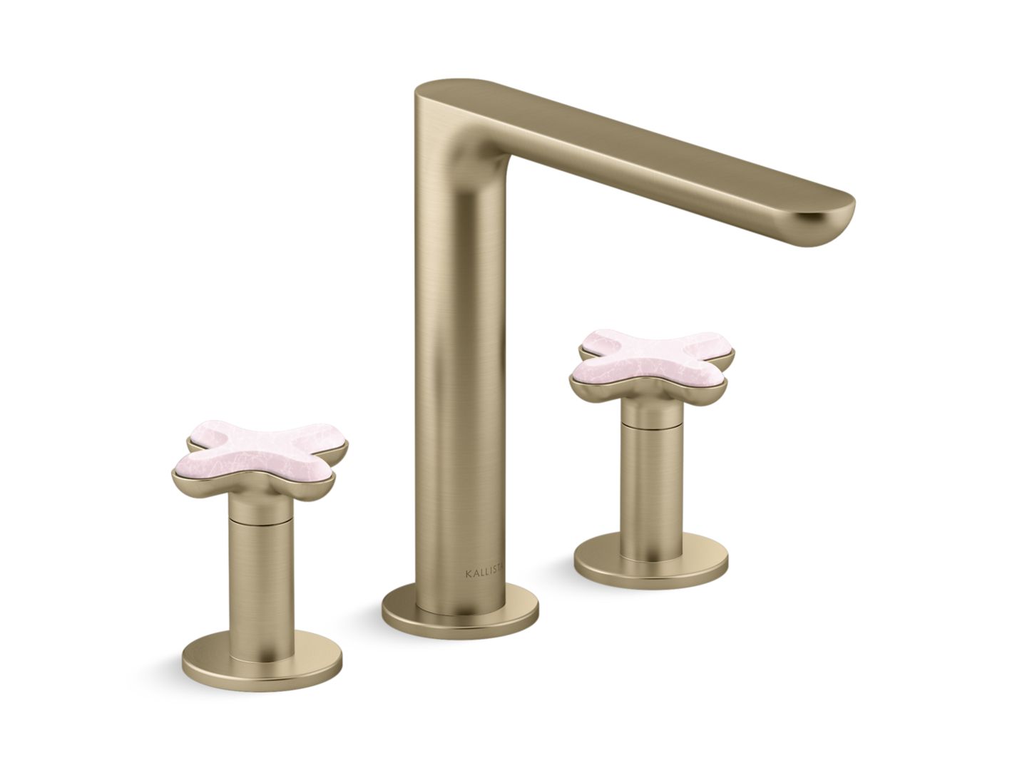 002® Deck-Mount Bath Faucet, Rose Quartz