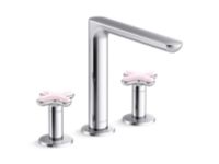 Deck-Mount Bath Faucet, Rose Quartz 0