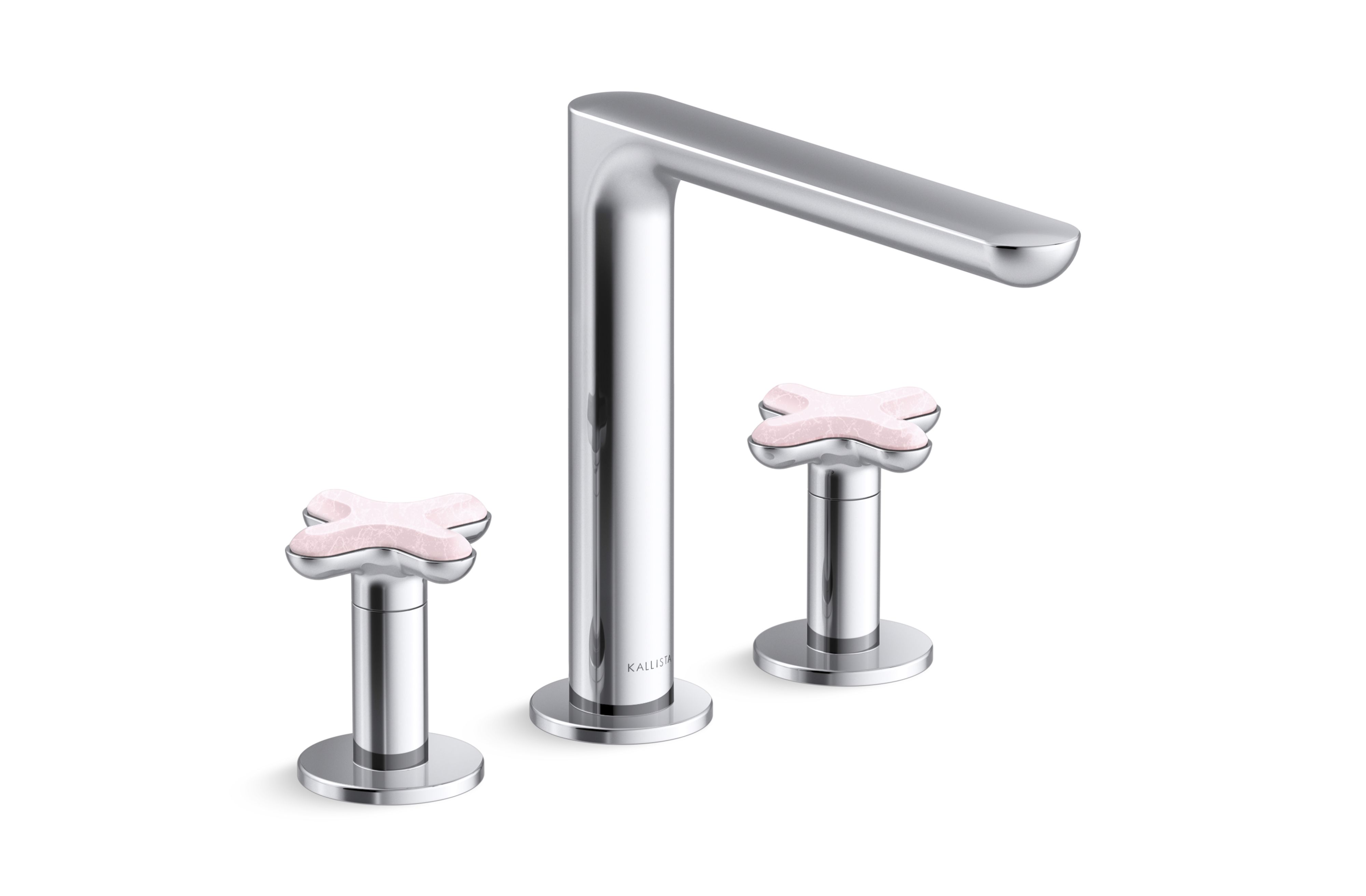 002® — Deck-Mount Bath Faucet, Rose Quartz