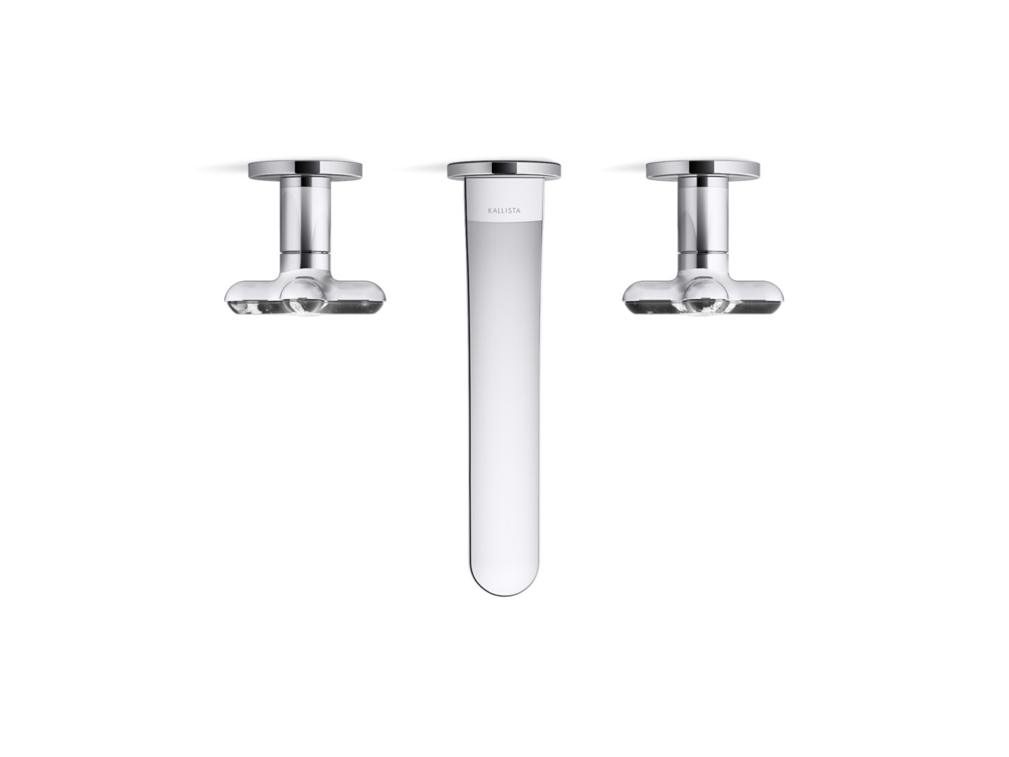 002® Wall Mount Widespread Sink Faucet, Zebra Jasper Cross Handles