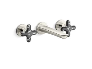 002™ Decorative Wallmount Widespread | P32076-JST | Kallista