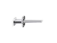 Wall Mount Widespread Sink Faucet, Zebra Jasper Cross Handles 3