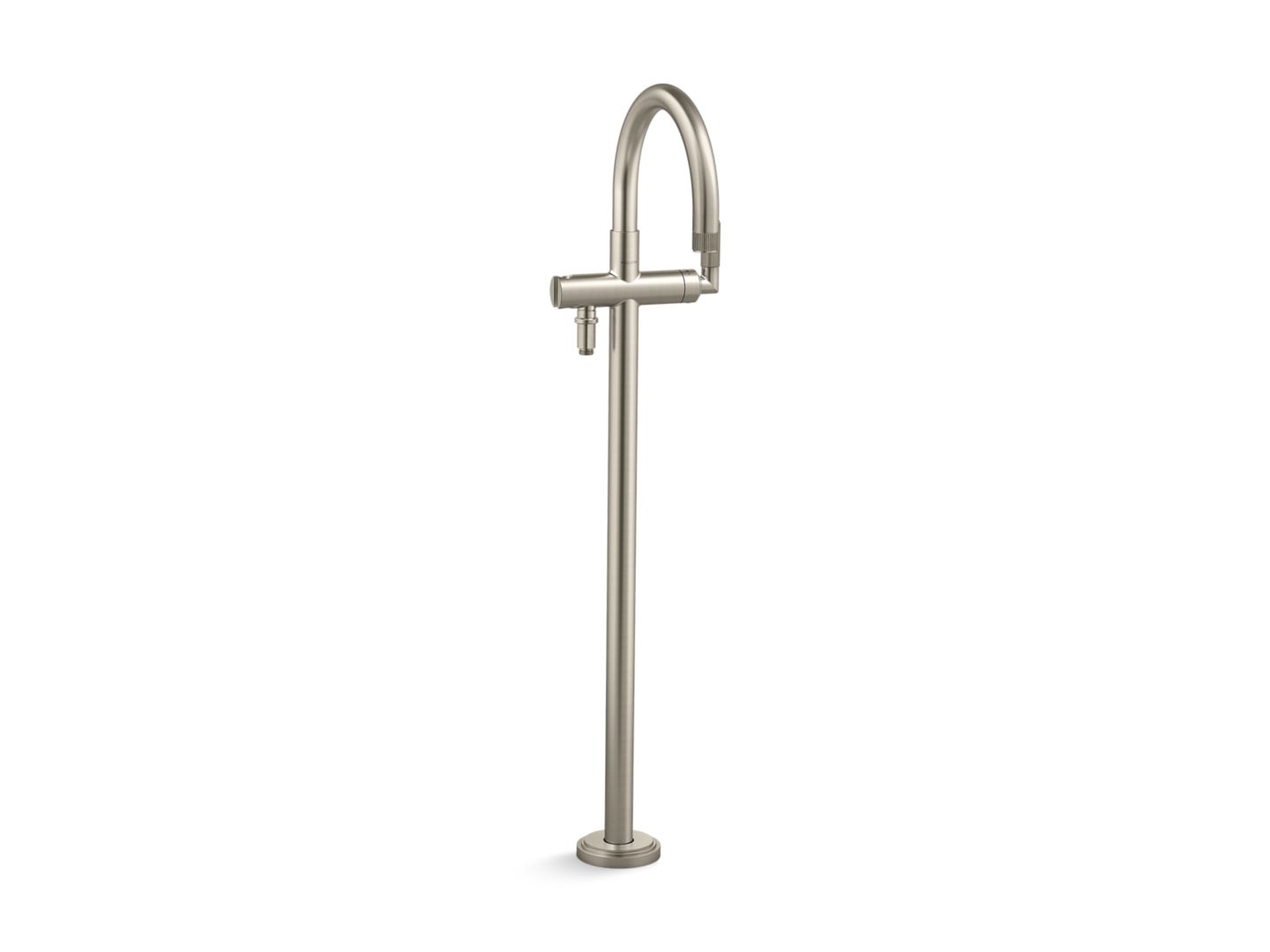 Vir Stil® Vir Stil Freestanding Bath Faucet, Less Handshower