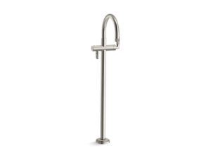 Vir Stil Freestanding Bath Faucet, Less Handshower