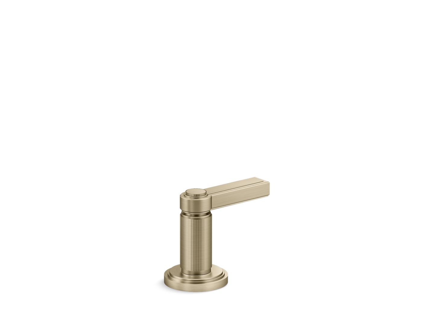 Vir Stil® Deck Mount Bath Diverter, Lever Handle