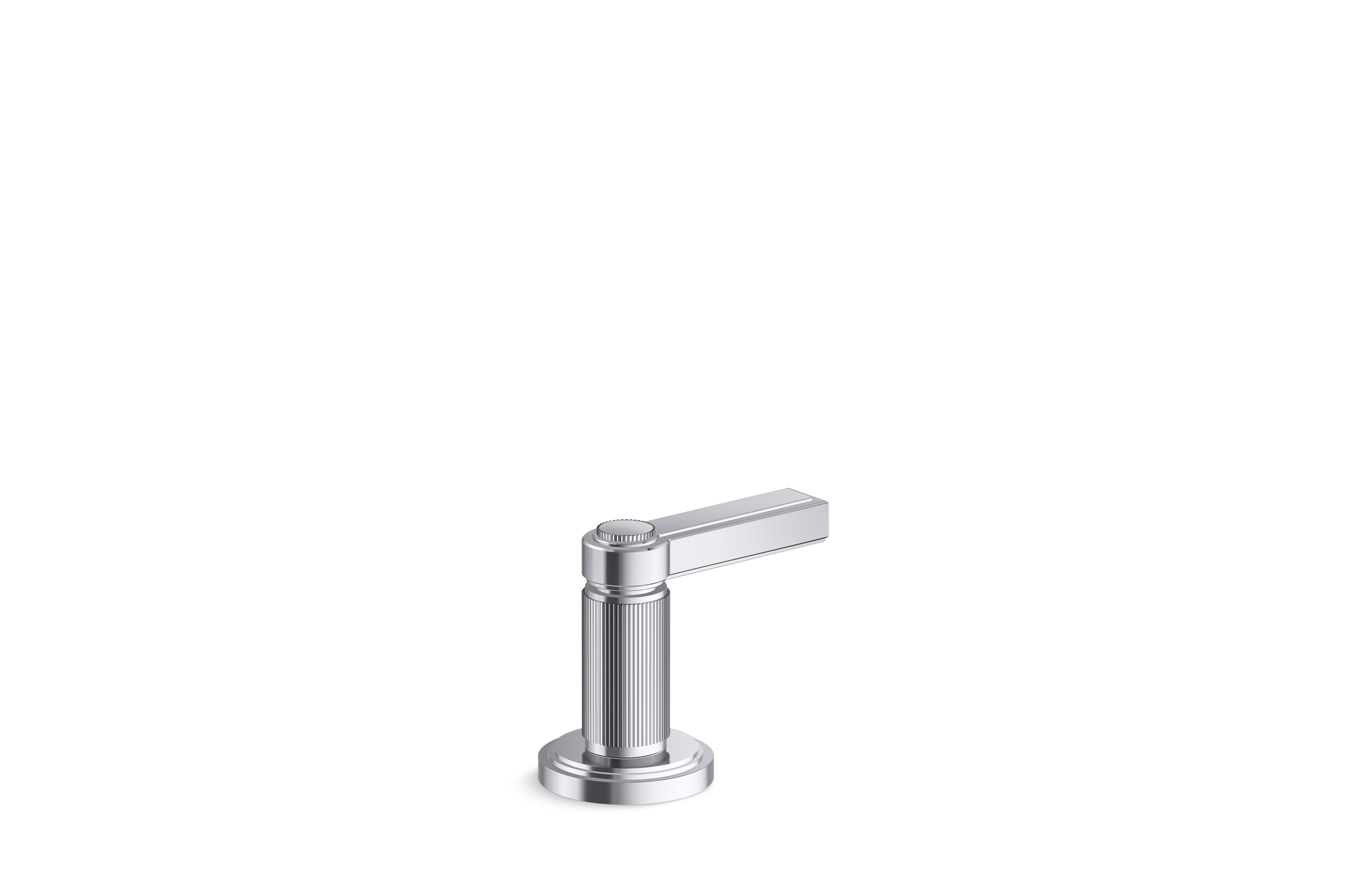 Vir Stil® — Deck-Mount Diverter, Lever Handle