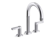 Vir Stil® Deck-Mount Bath Faucet, Lever Handles