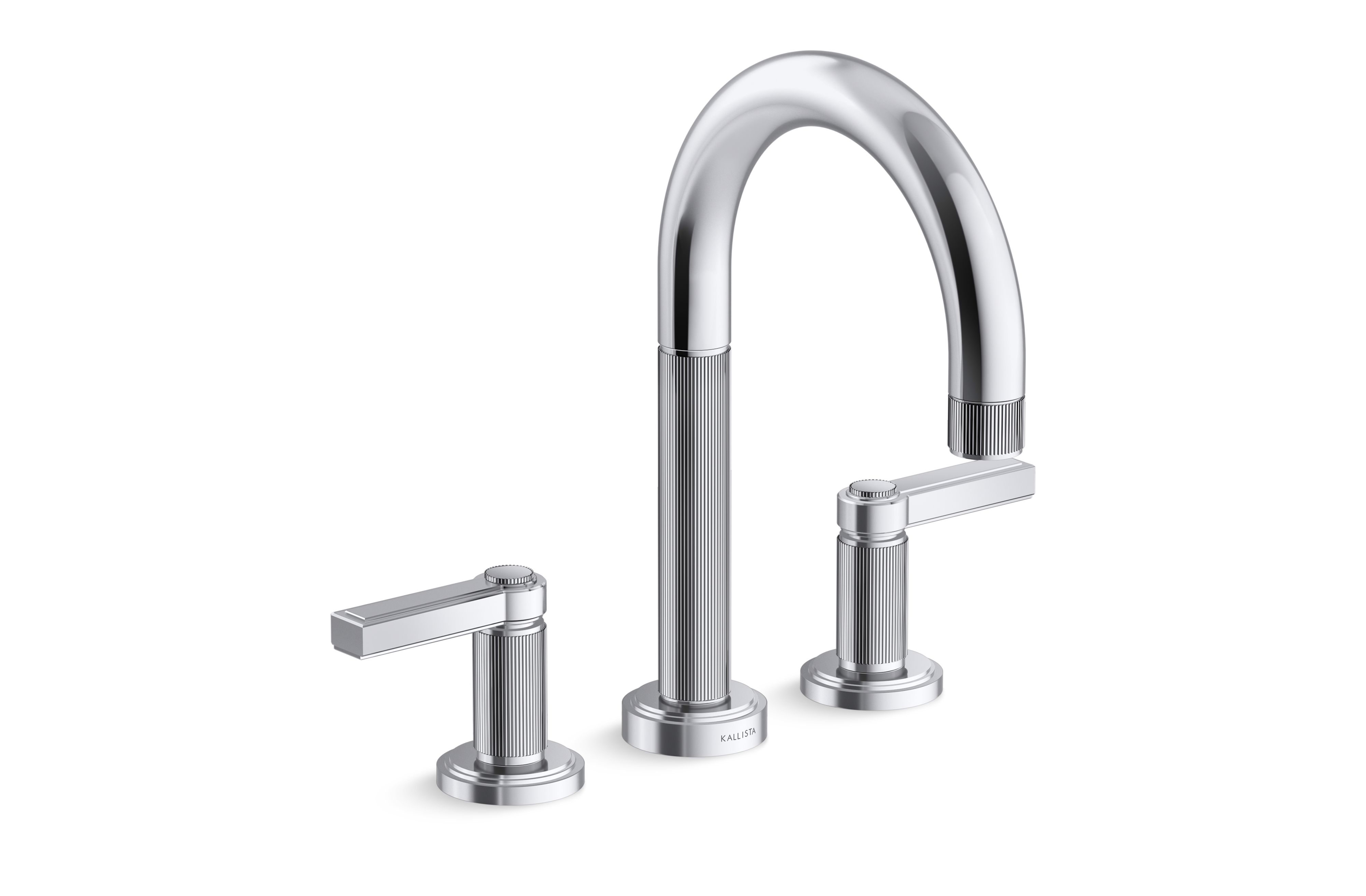 Vir Stil® — Deck-Mount Bath Faucet, Lever Handles