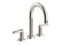 Deck-Mount Bath Faucet, Lever Handles 0