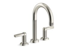Vir Stil® Deck-Mount Bath Faucet, Lever Handles