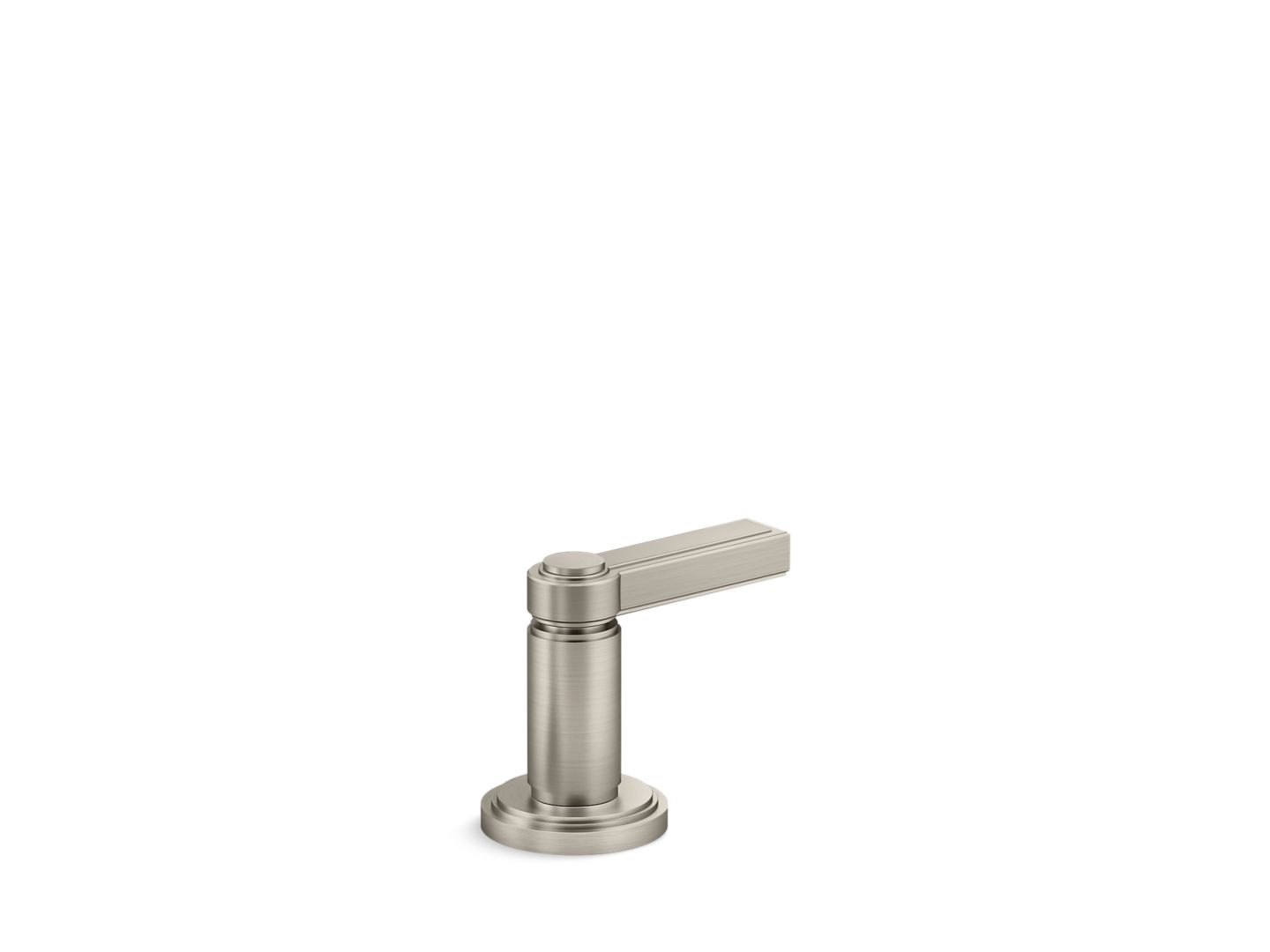 Vir Stil® Minimal Deck Mount Bath Diverter, Lever Handle