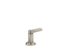 Vir Stil® Minimal Deck-Mount Diverter, Lever Handle