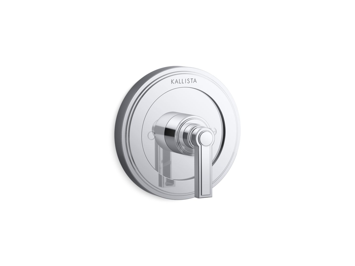 Vir Stil® Minimal Thermostatic trim