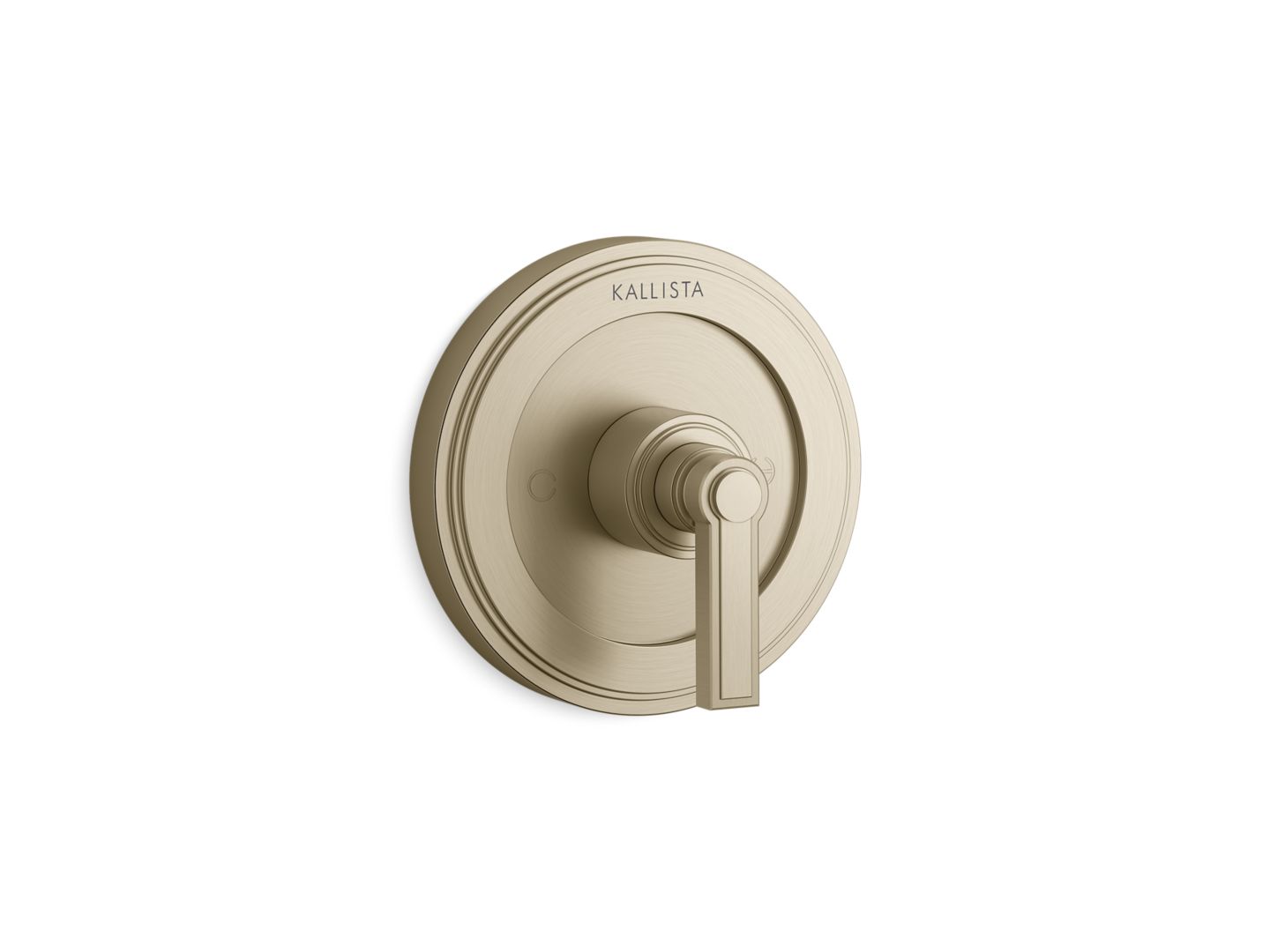 Vir Stil® Minimal Thermostatic Control Trim, Lever Handle