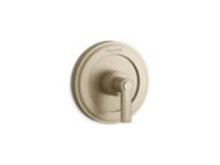 Thermostatic Control Trim, Lever Handle 0