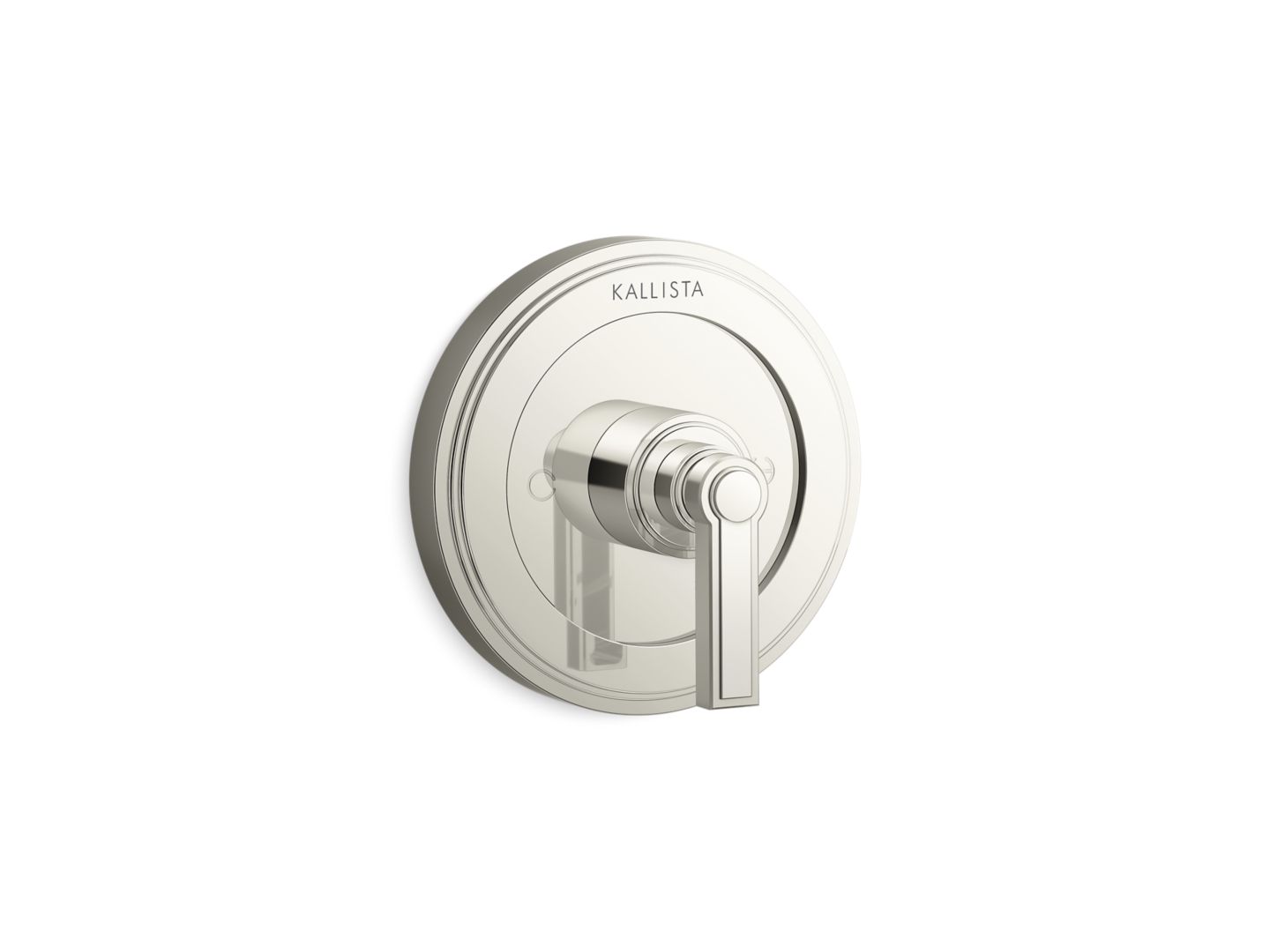 Vir Stil® Minimal Thermostatic Control Trim, Lever Handle