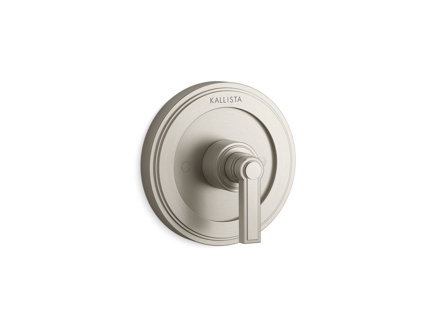 Vir Stil® Minimal Thermostatic Control Trim, Lever Handle